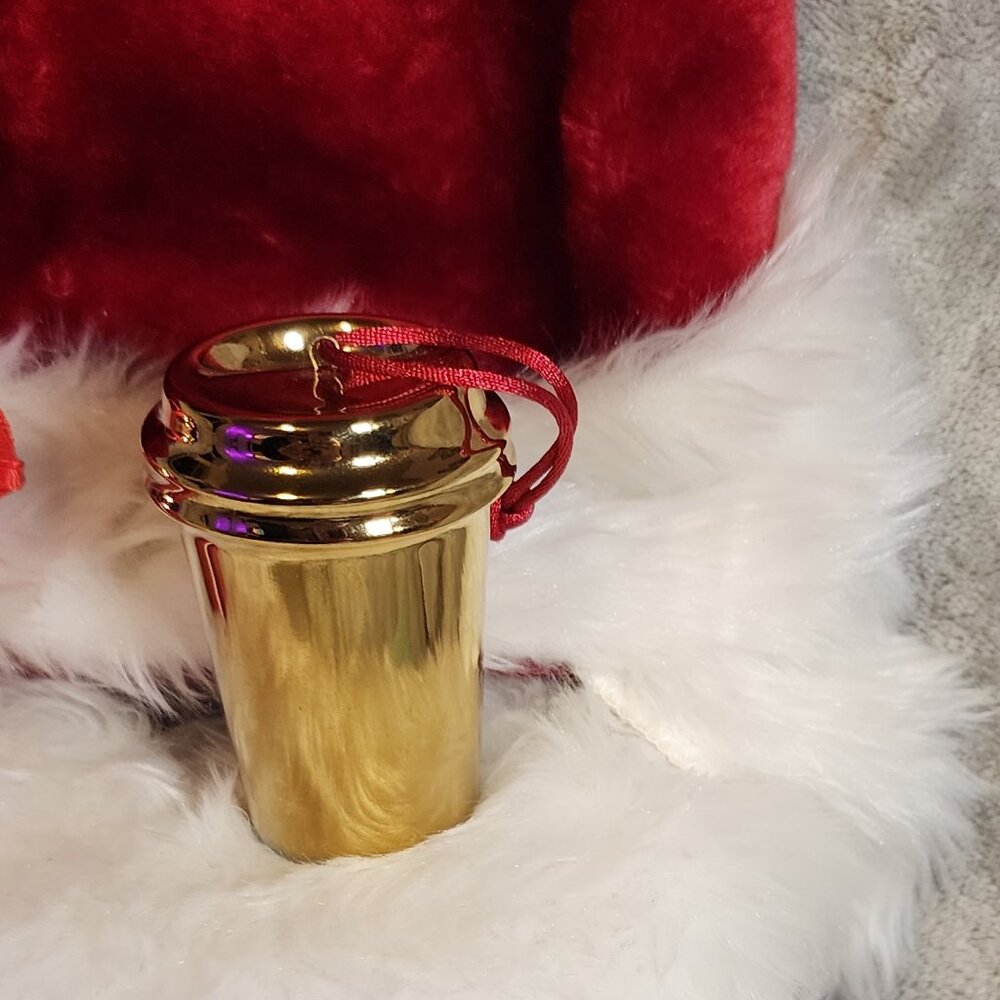 2014 Starbucks Christmas Holiday Ornament Ceramic Cup
